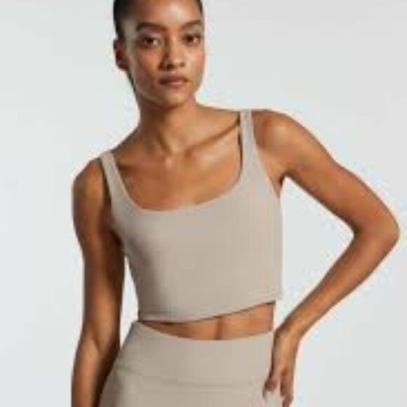 All Access Sport Rib Tempo Crop Bra - Picture 1 of 4